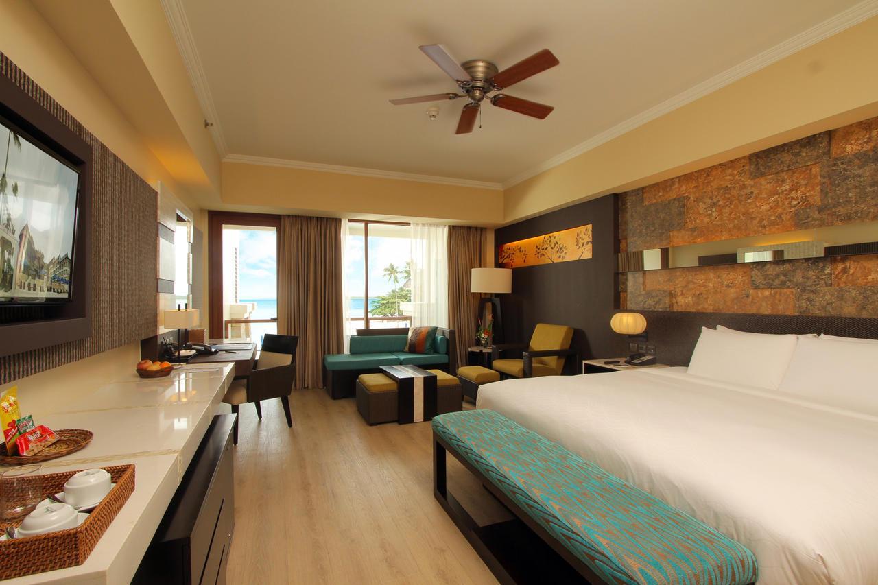 The Bellevue Resort Panglao Dış mekan fotoğraf Deluxe Ocean View Room
