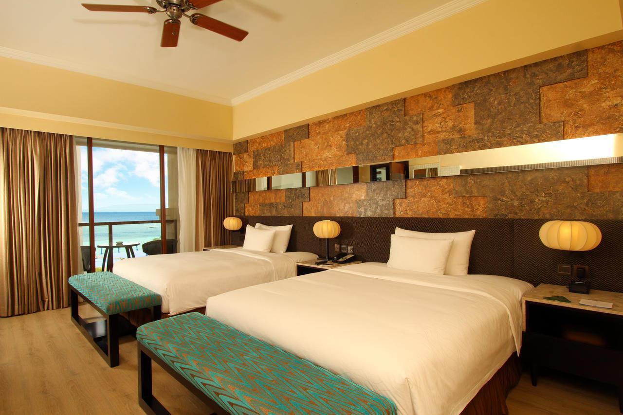 The Bellevue Resort Panglao Dış mekan fotoğraf Deluxe Ocean View Room