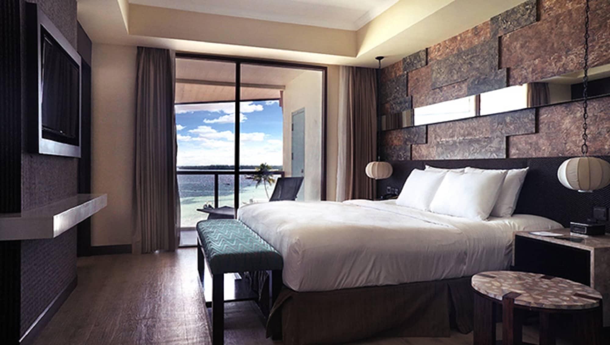 The Bellevue Resort Panglao Dış mekan fotoğraf Deluxe Ocean View Room