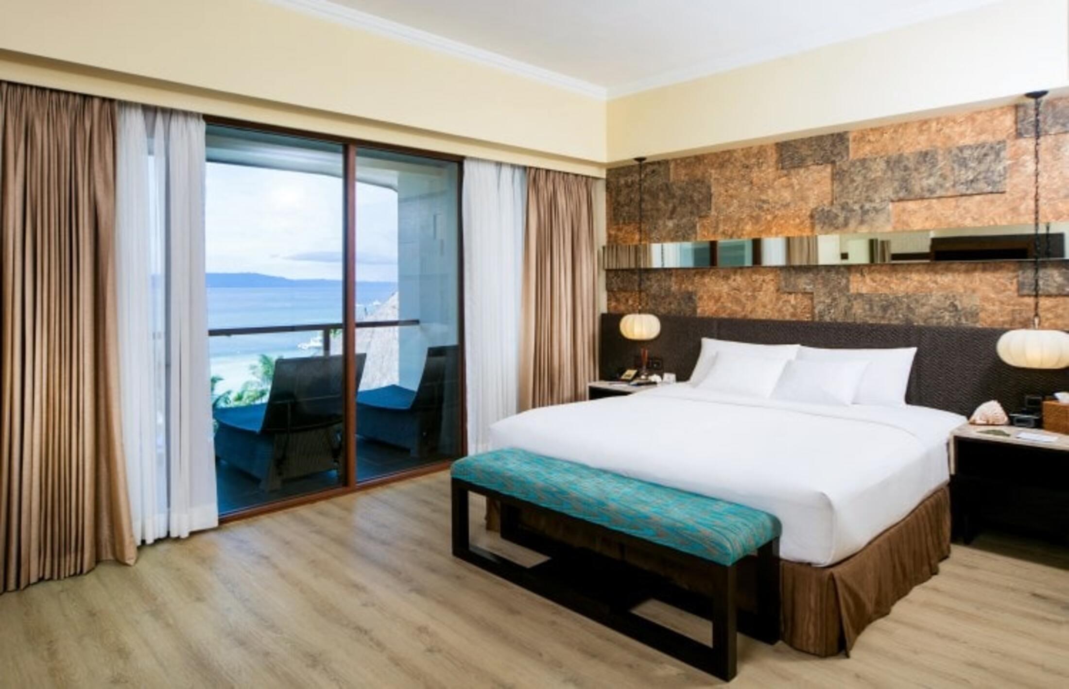 The Bellevue Resort Panglao Dış mekan fotoğraf Deluxe Ocean View
