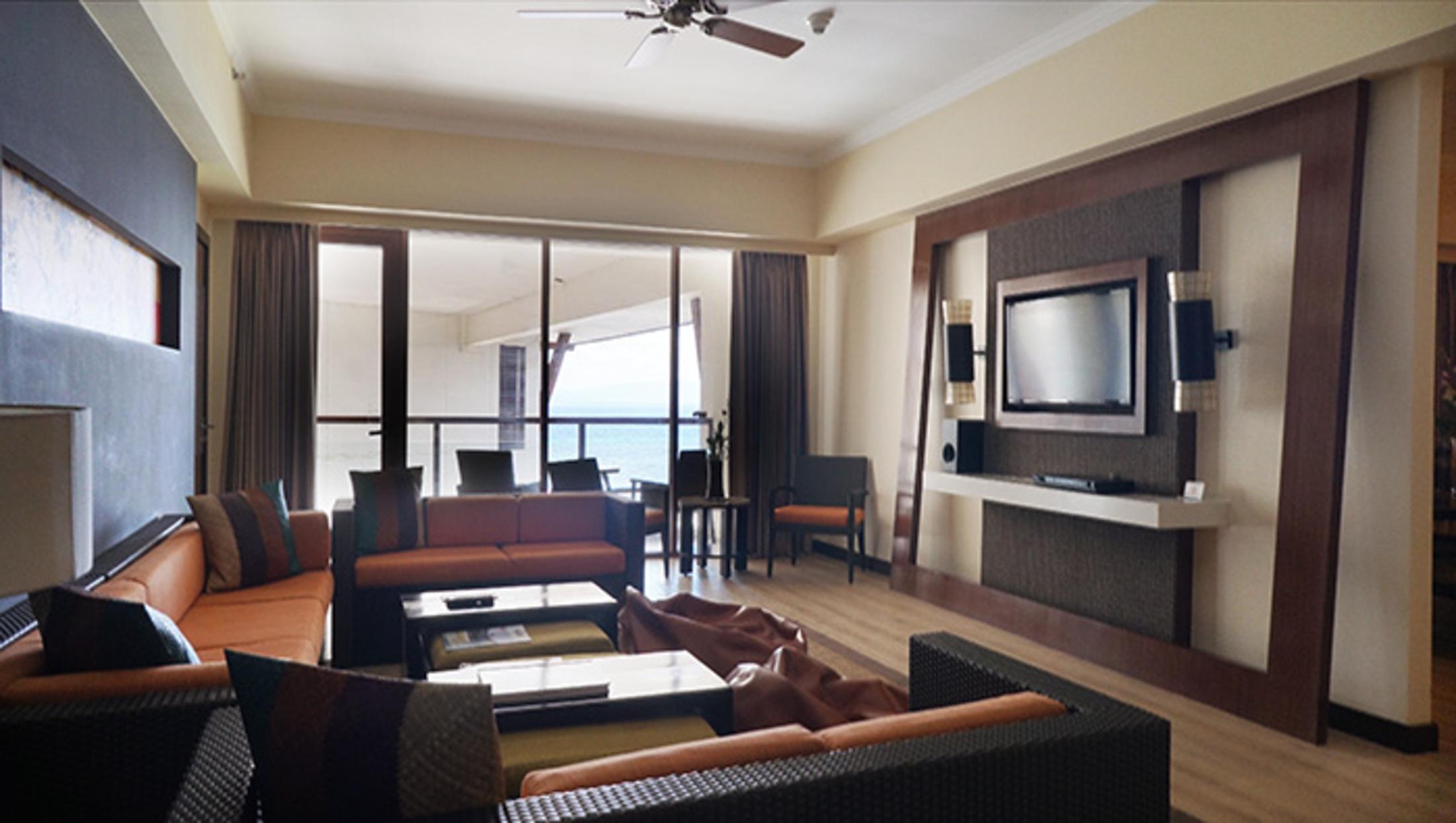The Bellevue Resort Panglao Dış mekan fotoğraf Living room