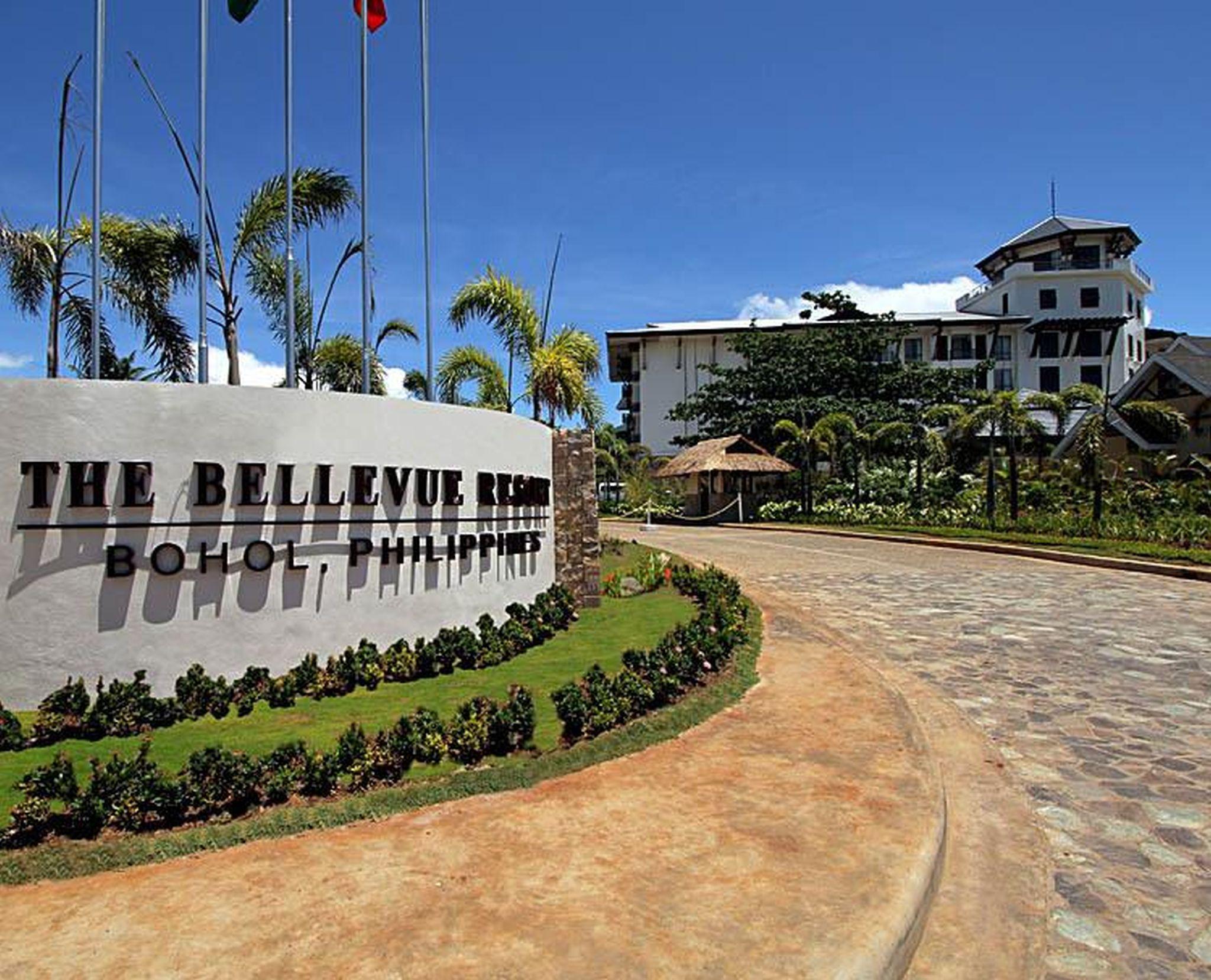 The Bellevue Resort Panglao Dış mekan fotoğraf The Bellevue Resort