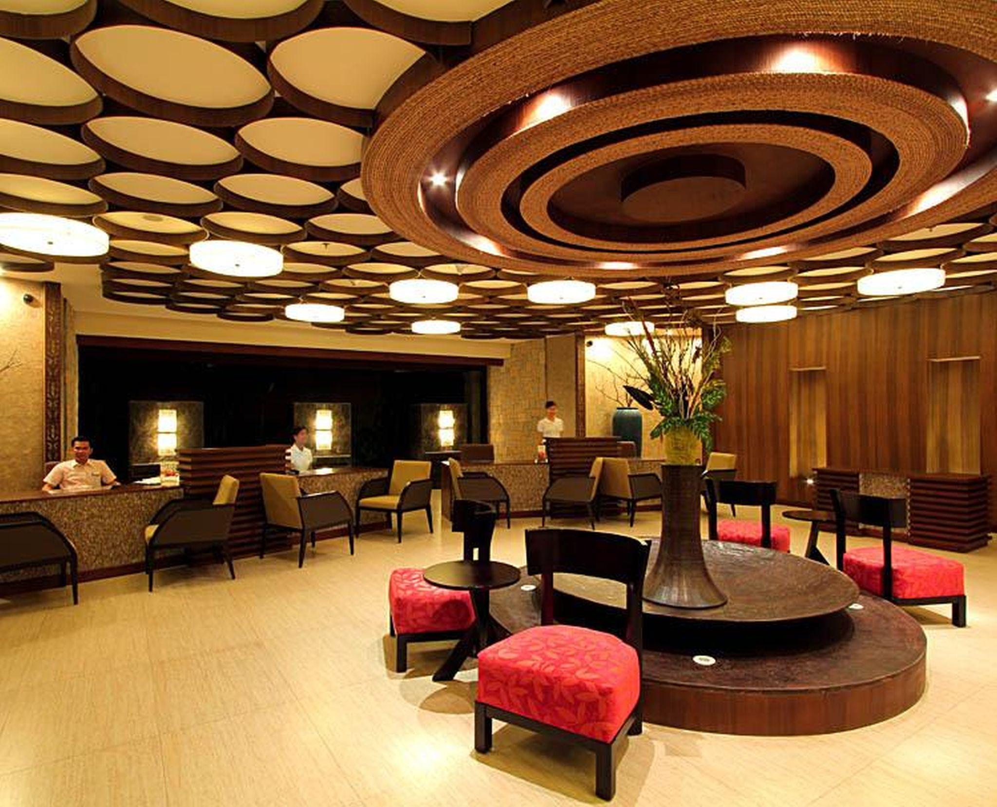 The Bellevue Resort Panglao Dış mekan fotoğraf The lobby of the hotel