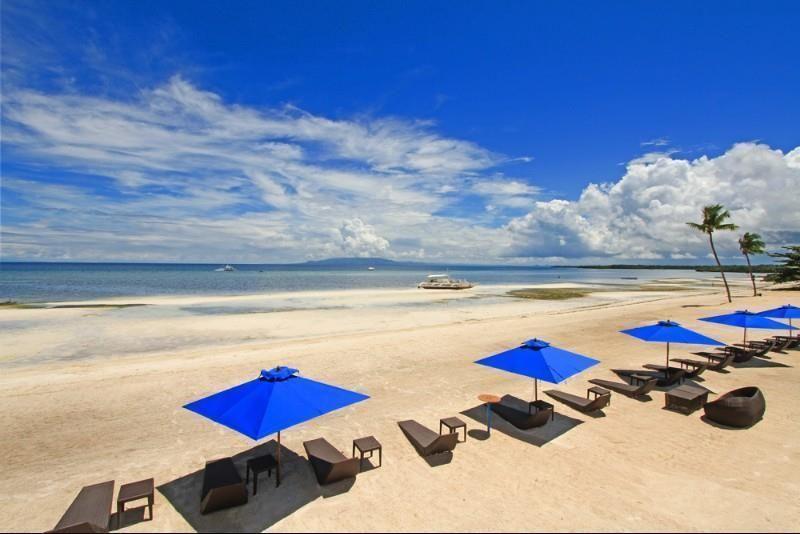 The Bellevue Resort Panglao Dış mekan fotoğraf Beach at the Shangri-La Hotel, Boracay